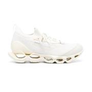 Witte Wave Prophecy Sneakers Mizuno , White , Heren