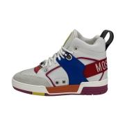 Streetball Sneakers voor vrouwen Moschino , White , Dames