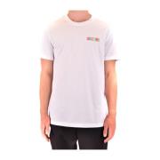 T-Shirts, Stijlvolle Collectie Moschino , White , Heren