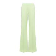 Wijde broek Moschino , Green , Dames