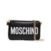 Zwarte Tassen Collectie Moschino , Black , Dames