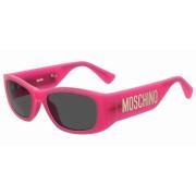 Stijlvolle zonnebril voor vrouwen Moschino , Pink , Dames
