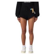 Stijlvolle Zomer Shorts Moschino , Black , Dames