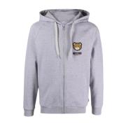 Grijze Sweaters Moschino , Gray , Heren