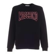 Upgrade je Casual Garderobe met deze Sweatshirt Moschino , Black , Her...