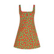 Korte dagjurk Moschino , Orange , Dames