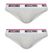 Merkondergoed 2-pack Moschino , Gray , Dames