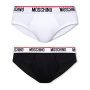 Merkondergoed 2-pack Moschino , Black , Heren