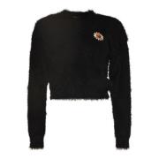 Stijlvolle Sweaters Moschino , Black , Dames