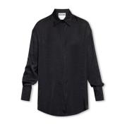 Gepersonaliseerd overhemd Moschino , Black , Dames
