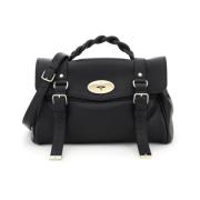 Alexa Tas Mulberry , Black , Dames