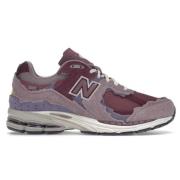 2002Rdh Leren Sneakers New Balance , Pink , Heren