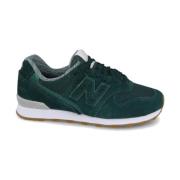 Groene Suede 996 Sneakers New Balance , Green , Dames