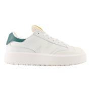 Witte Vintage Teal Maize Tennisschoenen New Balance , White , Dames