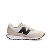 Ms237Cb Sportieve Sneakers New Balance , Beige , Heren