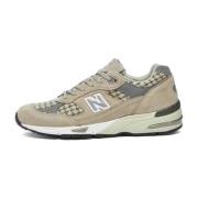 Beige Harris Tweed Evolution Sneaker New Balance , Beige , Heren