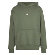 Athletics Remastered Graphic French Terry Hoodie New Balance , Green ,...
