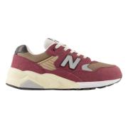 Gewassen Burgundy Nimbus Cloud Sneakers New Balance , Brown , Heren