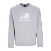 Sweatshirts New Balance , Gray , Heren