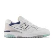 Witte Lage Sneakers New Balance , White , Heren