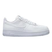 Witte Metallic Sneakers Beperkte Oplage Nike , White , Unisex