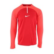 Heren Sweatshirt, Rood/Oranje, Polyester Nike , Red , Heren