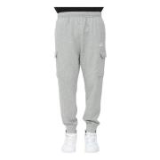 Cargo-stijl Sweatpants Nike , Gray , Heren