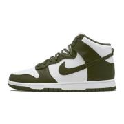 Cargo Khaki Dunk High 2021 Nike , Green , Dames