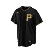 Zwarte Pirates MLB Jersey Nike , Black , Heren