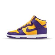 Lakers High Top Sneaker Nike , Yellow , Heren