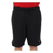 Casual Shorts Zwart Nike , Black , Unisex
