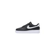 Klieke lage sneakers Nike , Black , Heren