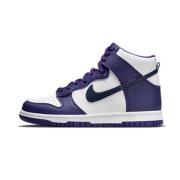Leren Dames Sneakers Nike , Purple , Dames