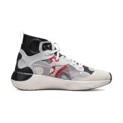 Delta 3 SP Sneakers in Sail/Black-University Red-Grey Nike , White , H...