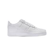 Stijlvolle Comfortabele Sneakers voor Mannen Nike , White , Heren