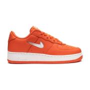 Retro Lage Sneakers Nike , Orange , Heren