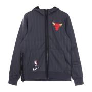 Lichte hoodie NBA Therma Flex Showtime City Edition Chibul Nike , Blac...