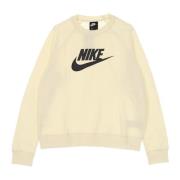 Essential Crew HBR Sweatshirt Nike , Beige , Dames