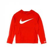 Lichtgewicht Sport Fleece Hoodie Nike , Red , Heren