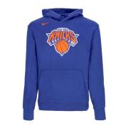 NBA Essential Fleece Hoodie Nike , Blue , Heren