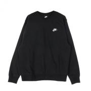 Lichte Crewneck Sports Club Sweater Nike , Black , Heren
