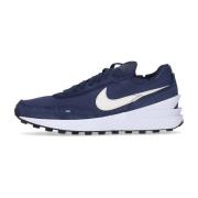 Leather Waffle One Sneaker Nike , Blue , Heren