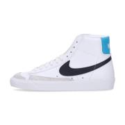Vintage Hoge Sneaker - Blazer Mid 77 Nike , White , Heren