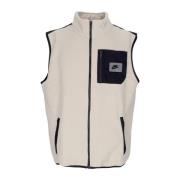 Therma-Fit Polar Fleece Vest voor heren Nike , Beige , Heren