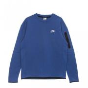 Lichtgewicht Crewneck Sweatshirt - Sportswear Tech Fleece Nike , Blue ...