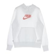 Freak Pullover Hoodie - Lichtgewicht hoodie voor mannen Nike , White ,...