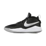 Hoge Top Team Hustle D9 GS Nike , Black , Heren