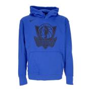 Essential Fleece Hoodie - NBA Stijl Nike , Blue , Heren