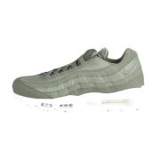 Premium SE Lage Sneaker - River Rock/Wit Nike , Green , Heren