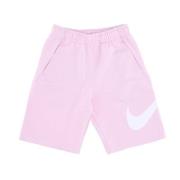 Club Shorts BB GX - Pink Foam/White Nike , Pink , Heren